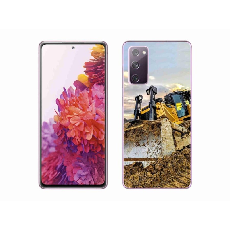 Zselés borítás mmCase Samsung Galaxy S20 FE - digger