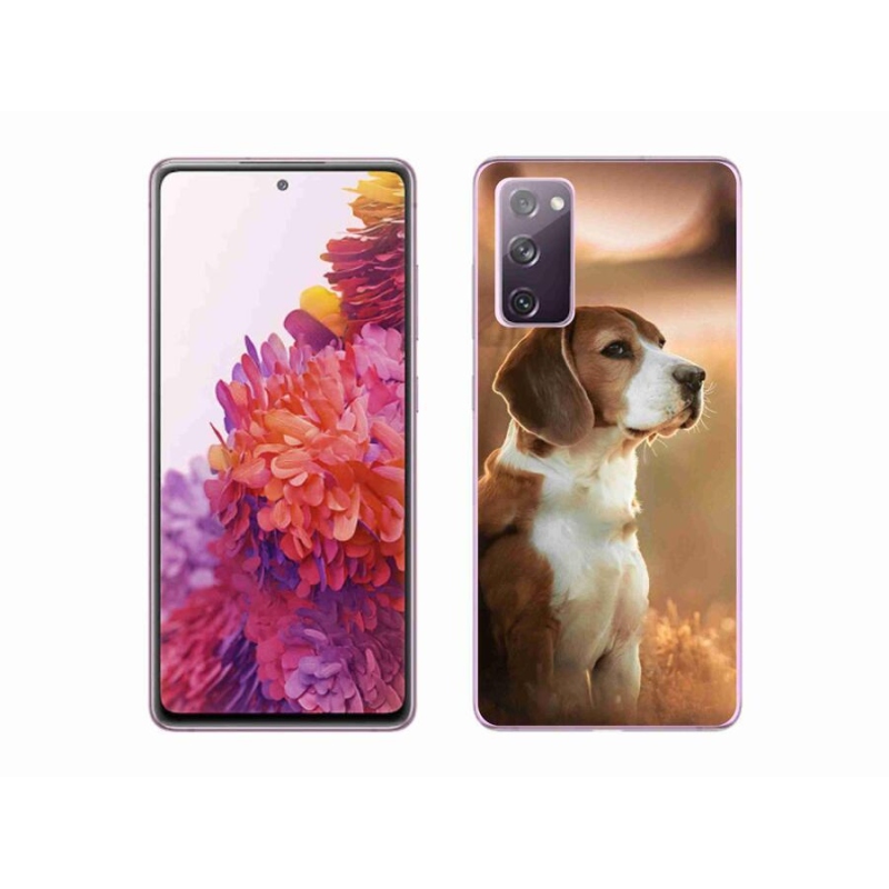 Gél védőhuzat mmCase Samsung Galaxy S20 FE készülékhez - bézs színű