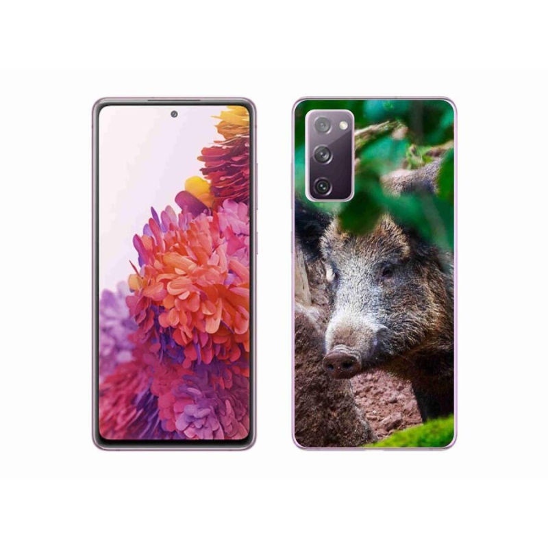 Zselés borítás mmCase Samsung Galaxy S20 FE - vaddisznóhoz