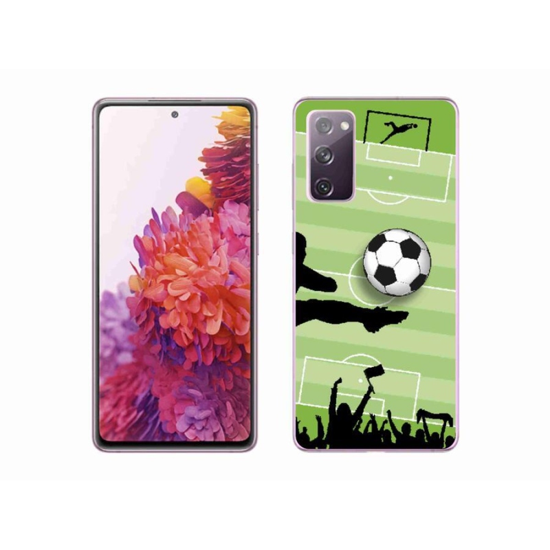 Gél védőburkolat mmCase Samsung Galaxy S20 FE - futball 3