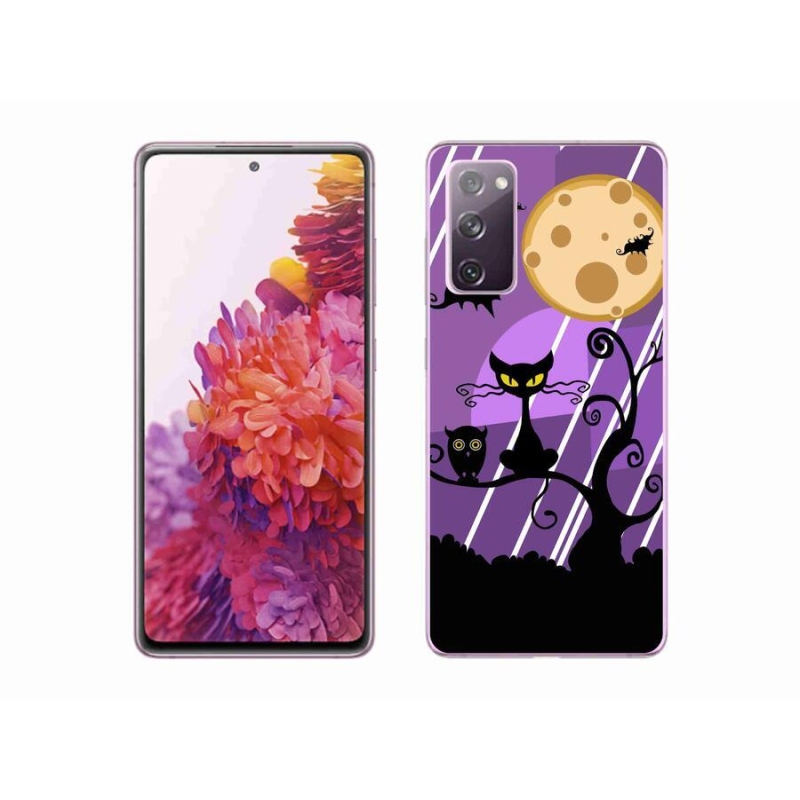 Zselés borítás mmCase Samsung Galaxy S20 FE - halloween