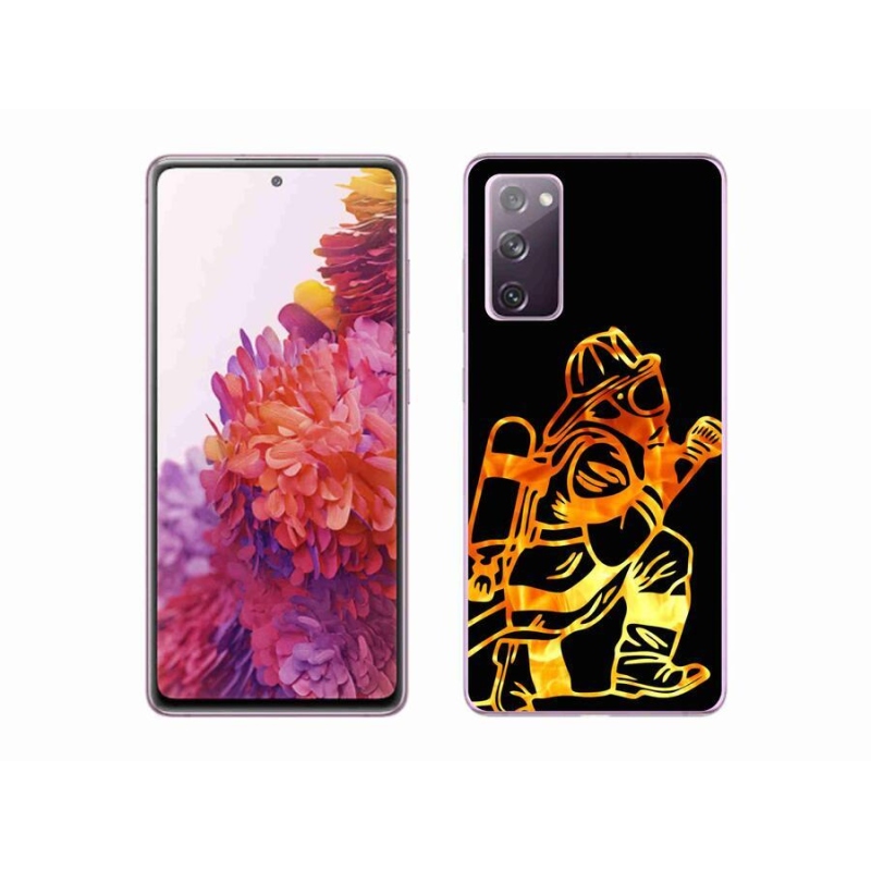 Zselés borítás mmCase Samsung Galaxy S20 FE - tűzoltó 1