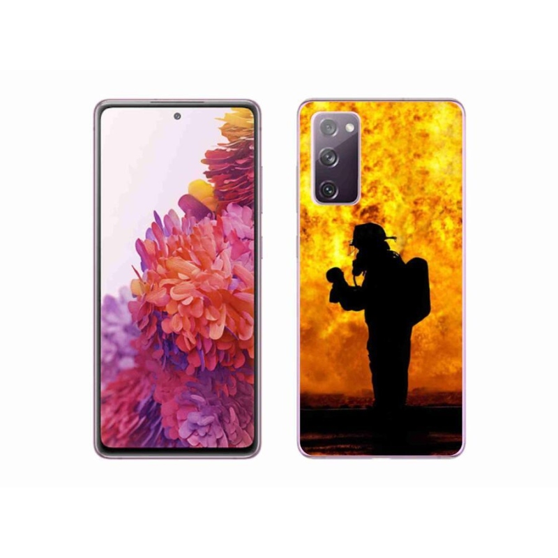 Zselés borítás mmCase Samsung Galaxy S20 FE - tűzoltóhoz