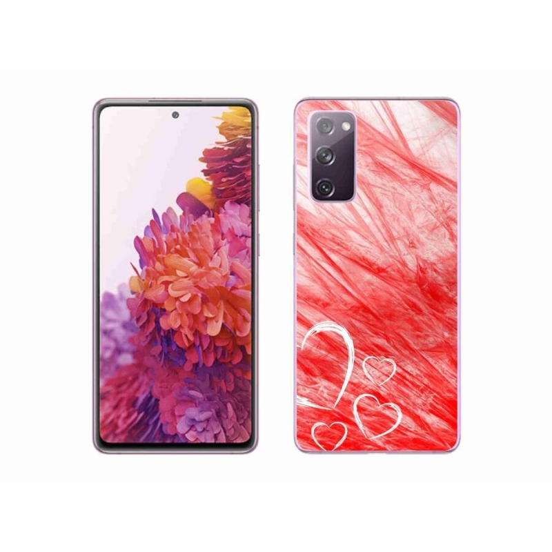 Zselés borítás mmCase Samsung Galaxy S20 FE készülékhez - szív