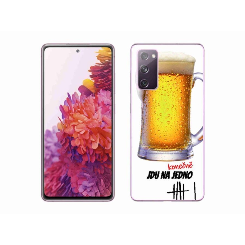 Gél borító mmCase Samsung Galaxy S20 FE - Megyek az egyikhez