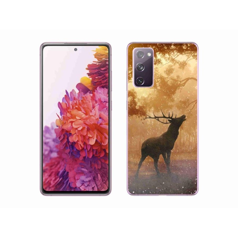 Zselés borítás mmCase Samsung Galaxy S20 FE - szarvasok a vadászaton