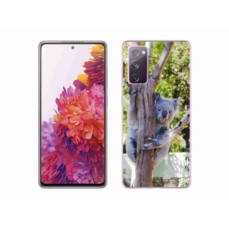 Gél védőhuzat mmCase Samsung Galaxy S20 FE készülékhez - koala