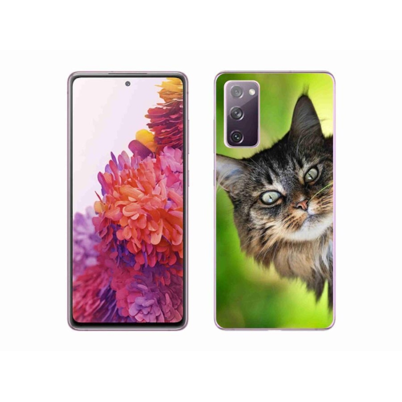 Gél védőburkolat mmCase Samsung Galaxy S20 FE - cat 3