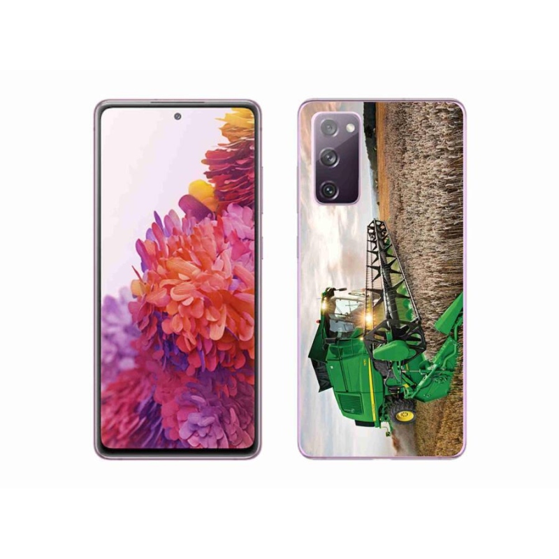 Gél védőburkolat mmCase Samsung Galaxy S20 FE - kombinált