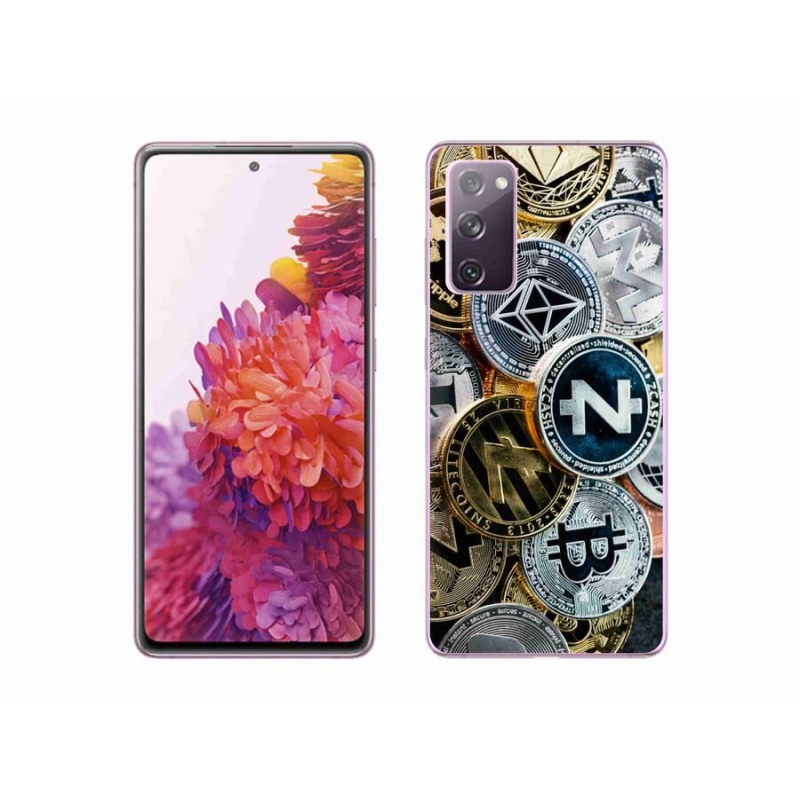 Gél borítás mmCase Samsung Galaxy S20 FE készülékhez - kriptovaluták