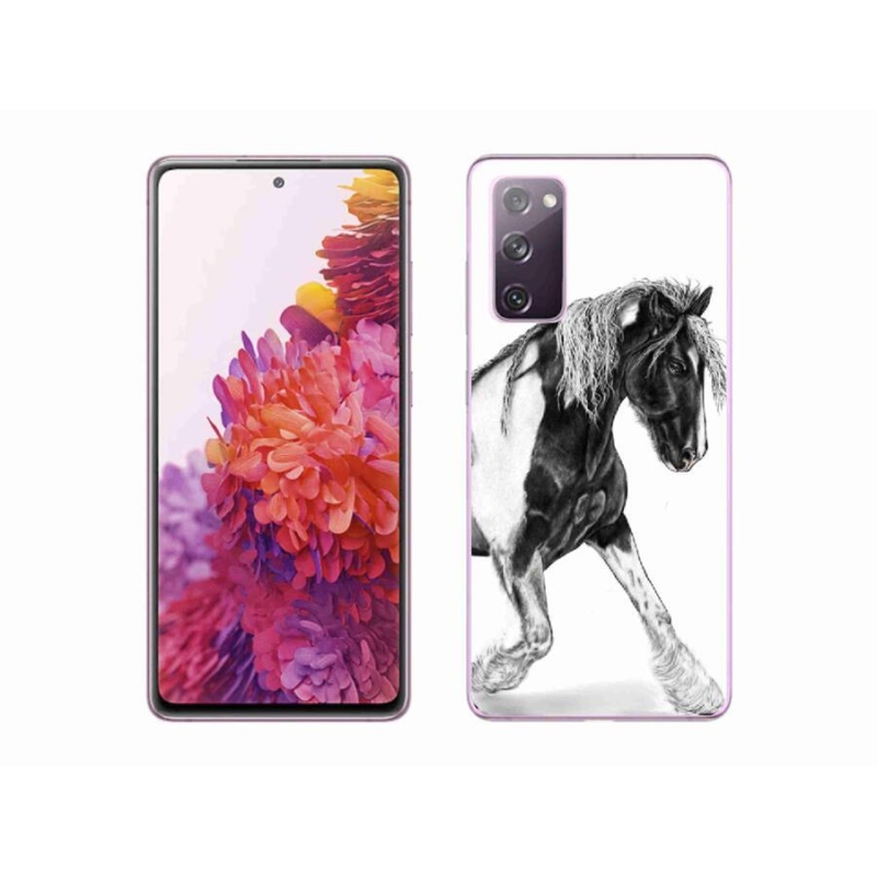 Gél védőhuzat mmCase Samsung Galaxy S20 FE - ló