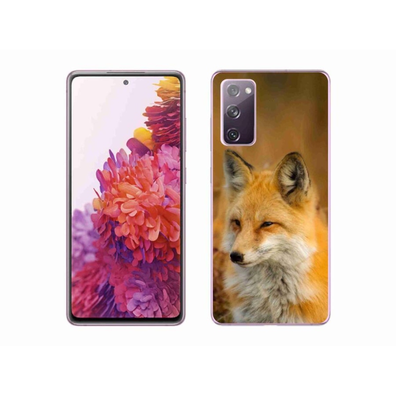 Gél védőhuzat mmCase Samsung Galaxy S20 FE - róka