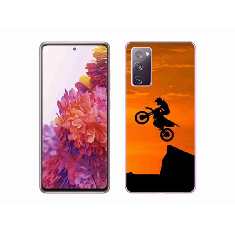 Zselés borítás mmCase Samsung Galaxy S20 FE - motocross