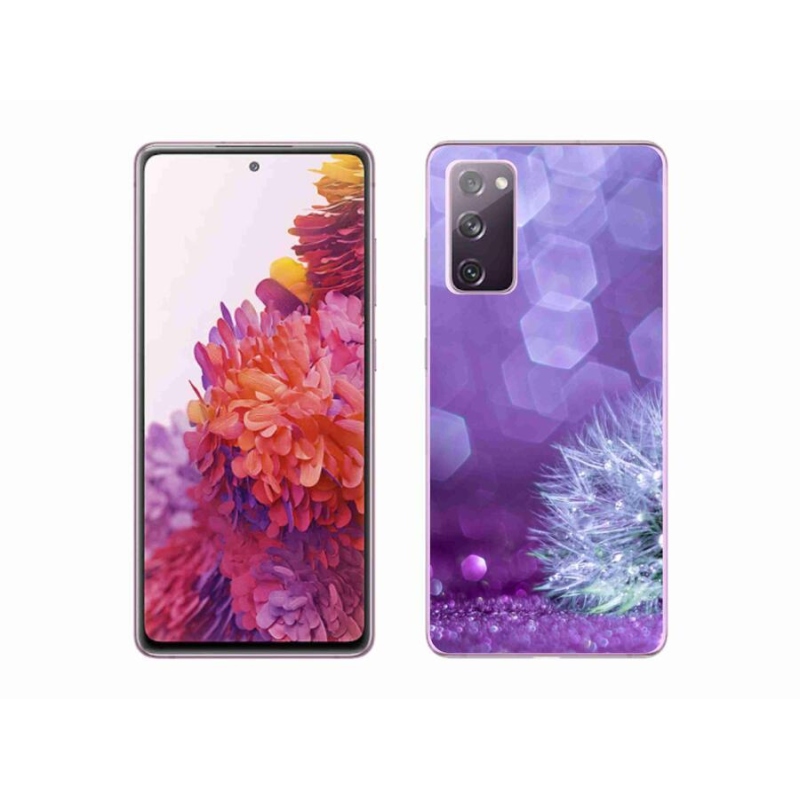 Zselés borítás mmCase Samsung Galaxy S20 FE - pitypang 2