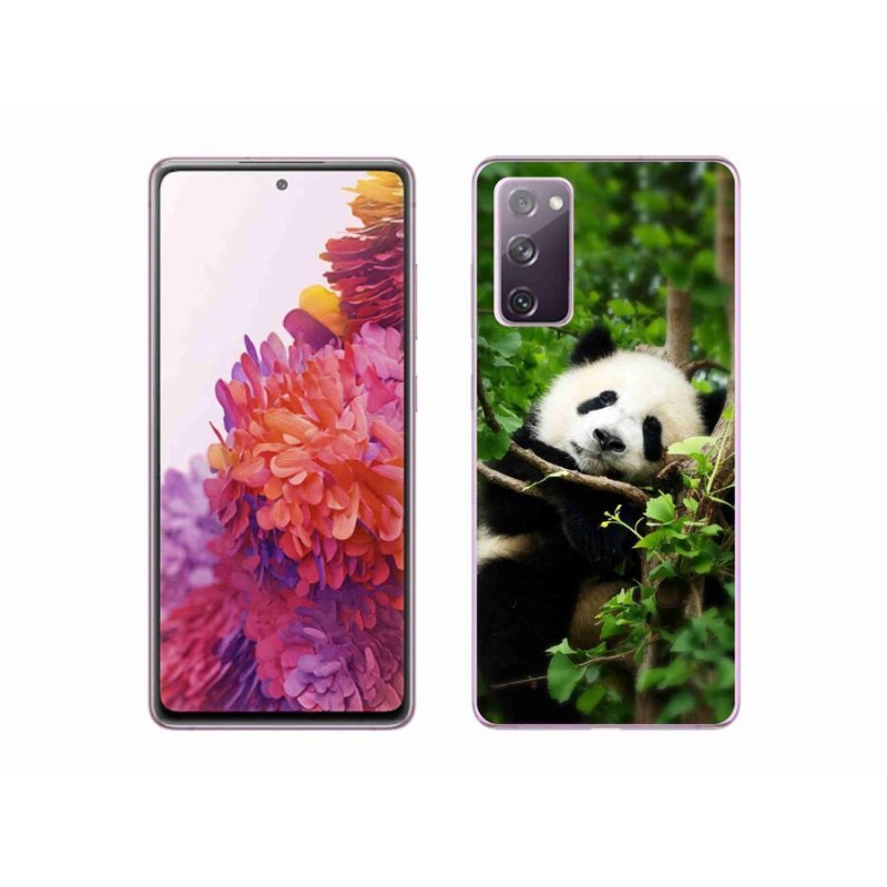 Zselés borítás mmCase Samsung Galaxy S20 FE készülékhez - panda