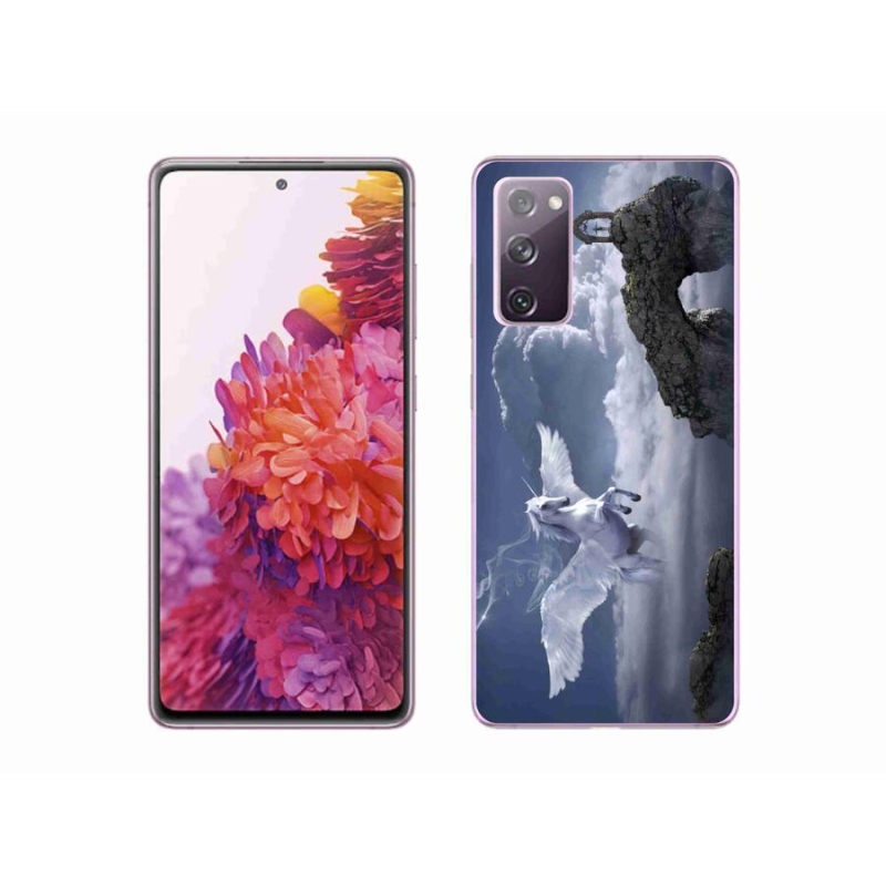 Zselés borítás mmCase Samsung Galaxy S20 FE készülékhez - pegazus