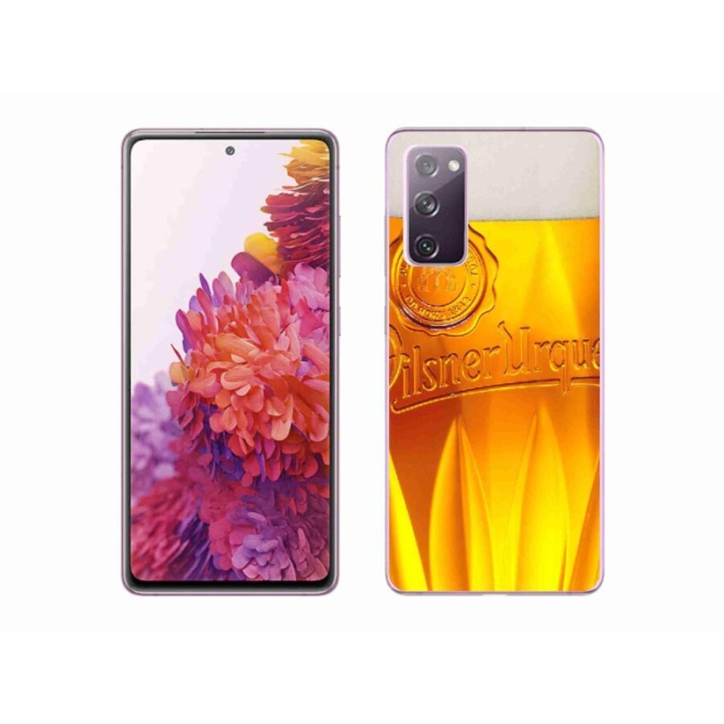 Zselés borítás mmCase Samsung Galaxy S20 FE - sörhöz