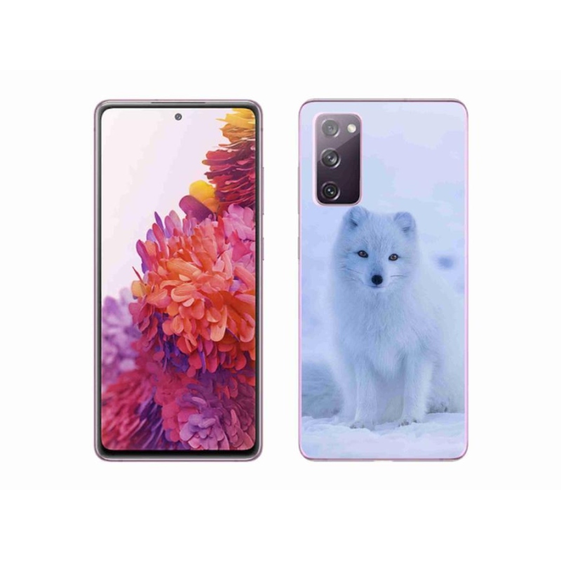 Zselés borítás mmCase Samsung Galaxy S20 FE készülékhez - polár róka