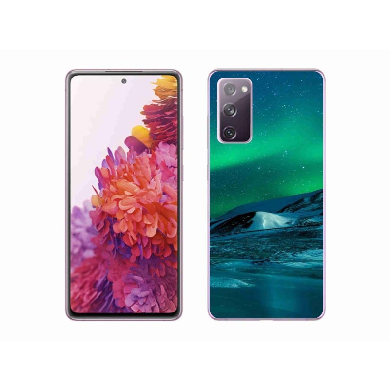 Zselés borítás mmCase Samsung Galaxy S20 FE készülékhez - sarki fény