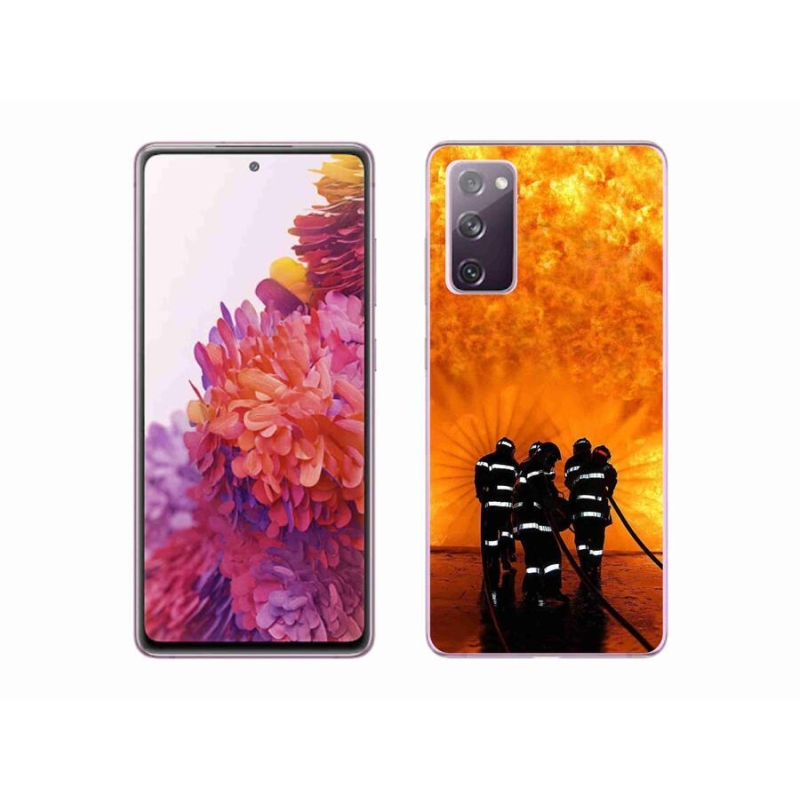 Zselés borítás mmCase Samsung Galaxy S20 FE - tűz