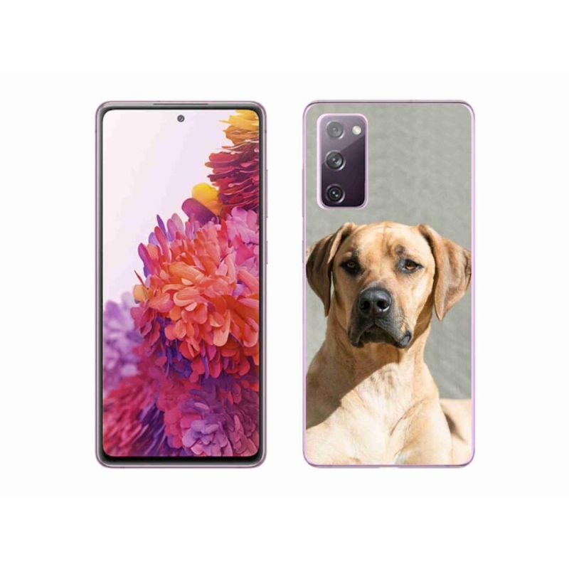 Zselés borítás mmCase Samsung Galaxy S20 FE készülékhez - ridgeback
