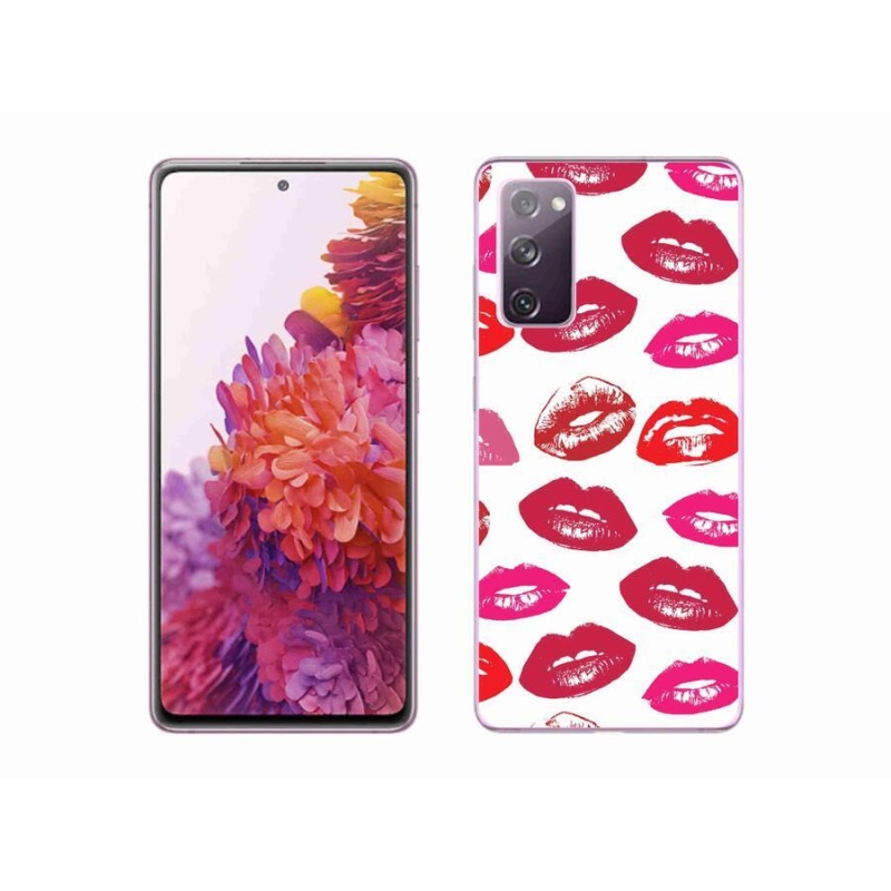 Zselés borítás mmCase Samsung Galaxy S20 FE - ajkakhoz