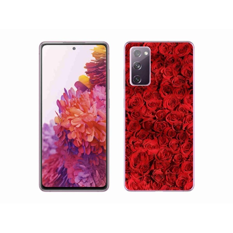 Zselés borítás mmCase Samsung Galaxy S20 FE készülékhez - rózsaszínű