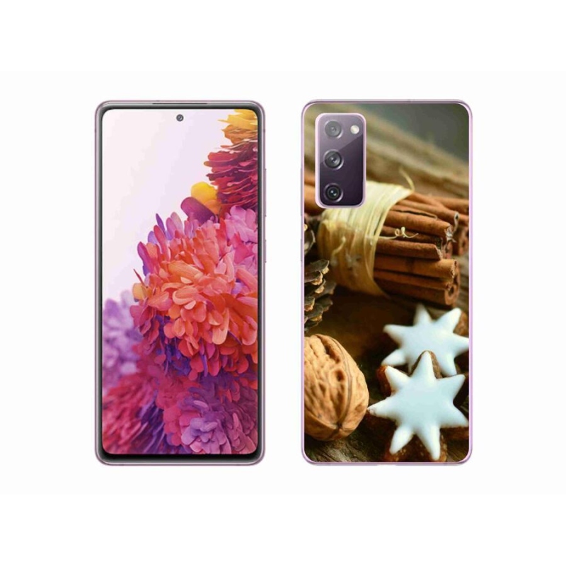 Zselés borítás mmCase Samsung Galaxy S20 FE - fahéj és mézeskalács