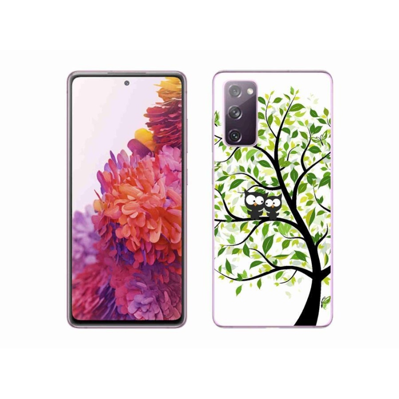 Gél borítás mmCase Samsung Galaxy S20 FE készülékhez - baglyok a fán