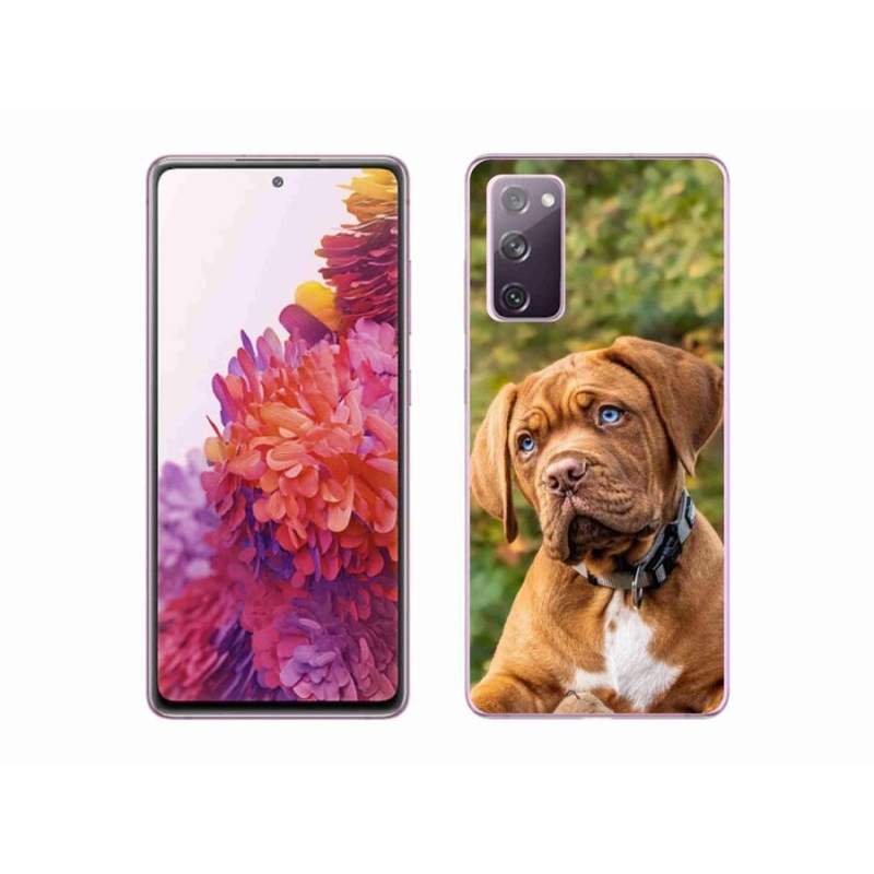 Zselés borítás mmCase Samsung Galaxy S20 FE - kölyökkékhez