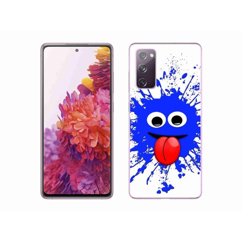 Gél védőburkolat mmCase Samsung Galaxy S20 FE - szellem