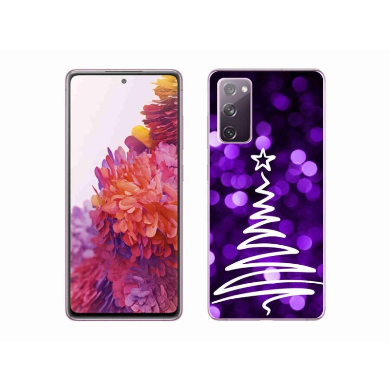 Zselés borítás mmCase Samsung Galaxy S20 FE - fa