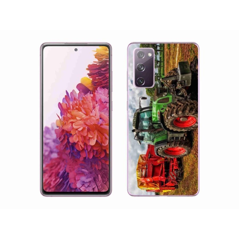 Zselés borítás mmCase Samsung Galaxy S20 FE - traktor 4