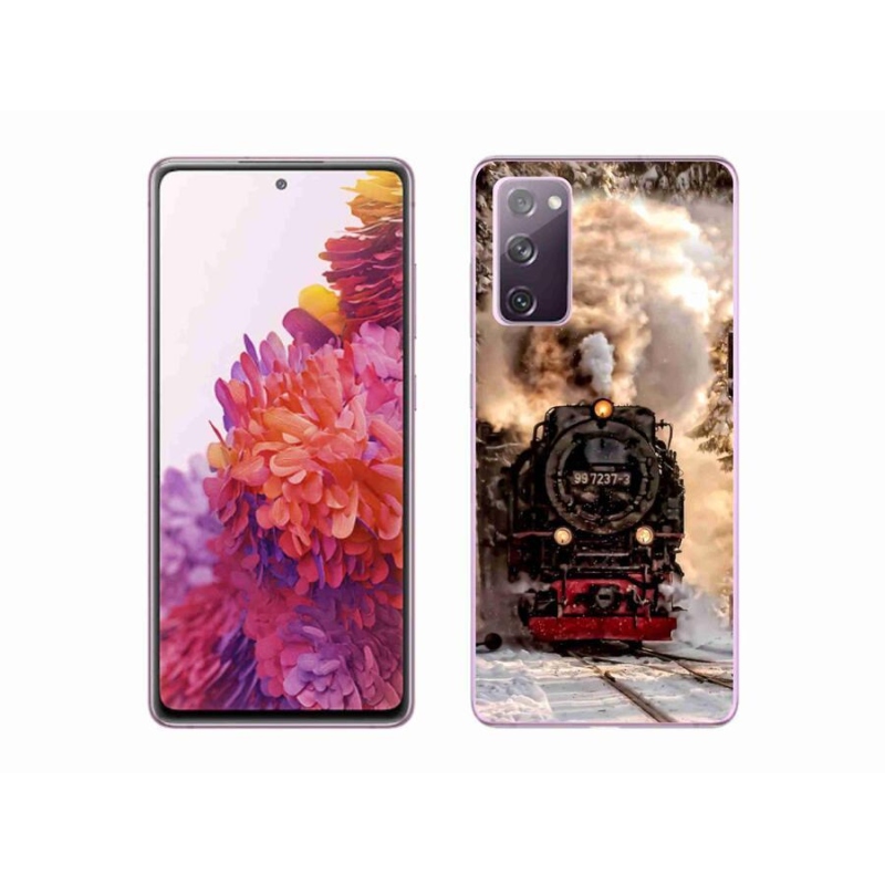 Gél védőhuzat mmCase Samsung Galaxy S20 FE - vonathoz