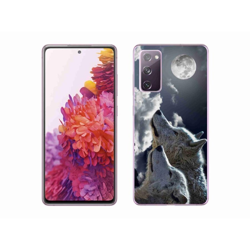 Zselés borítás mmCase Samsung Galaxy S20 FE - farkasok