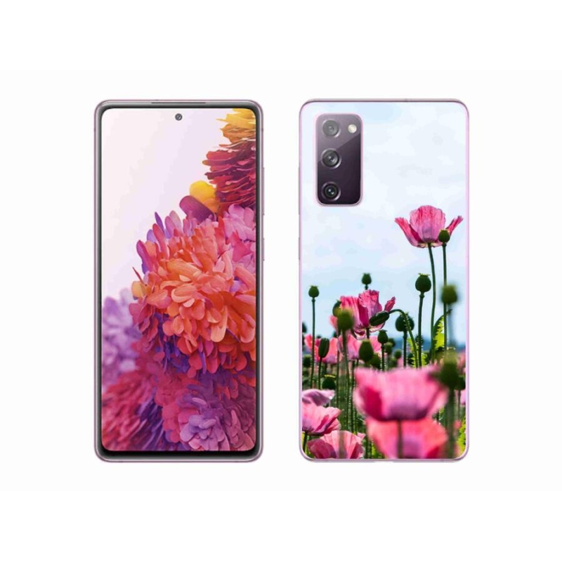 Gél védőhuzat mmCase Samsung Galaxy S20 FE készülékhez - mákos színű