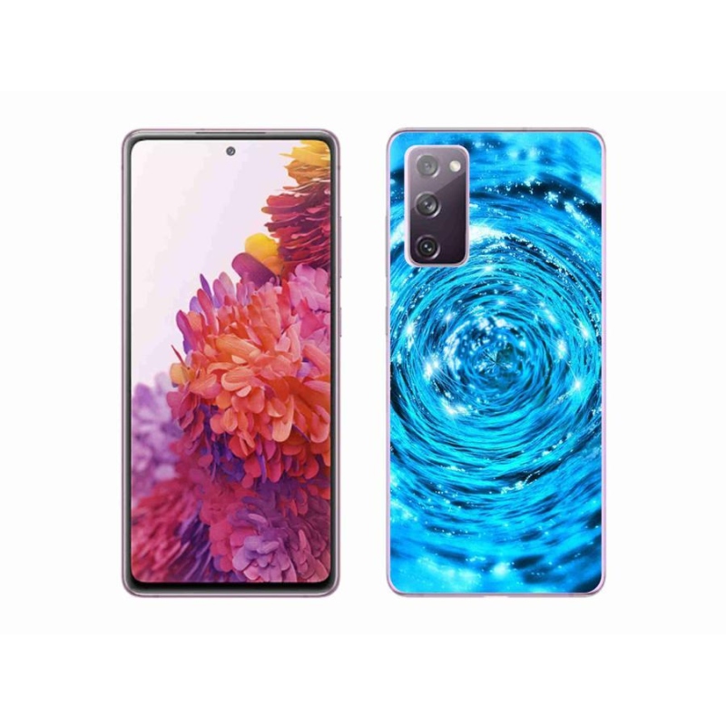 Zselés borítás mmCase Samsung Galaxy S20 FE - water vortex - Samsung Galaxy S20 FE számára