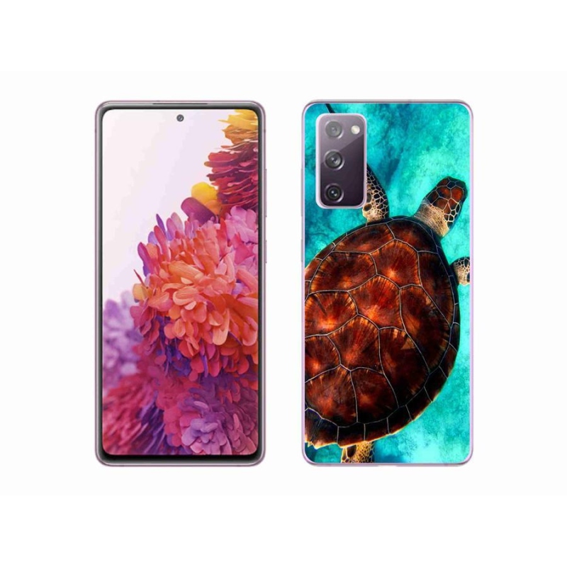 Gél védőhuzat mmCase Samsung Galaxy S20 FE - teknősbéka