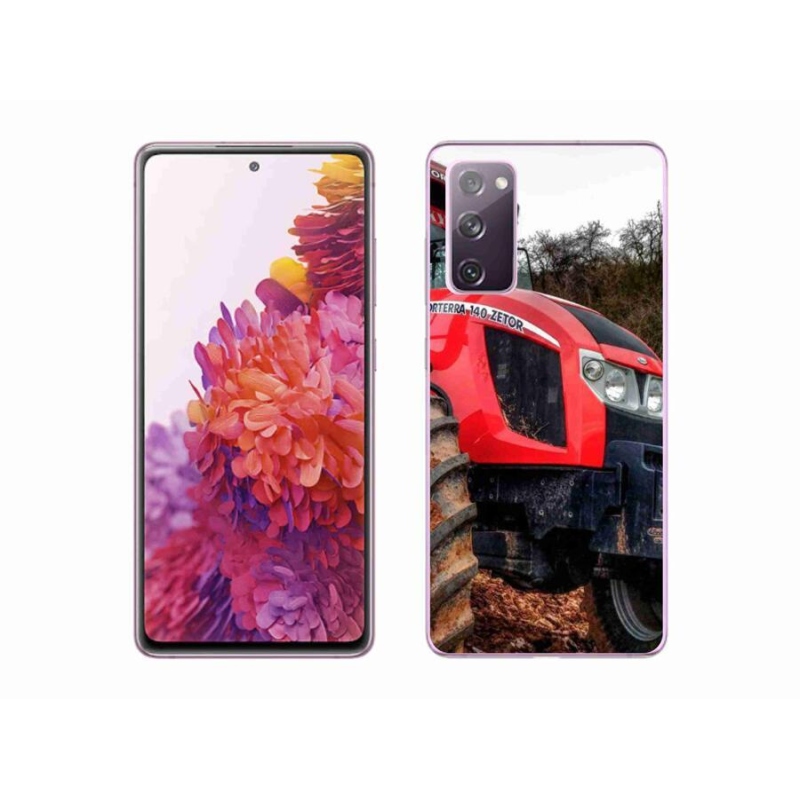 Zselés borítás mmCase Samsung Galaxy S20 FE készülékhez - zetor