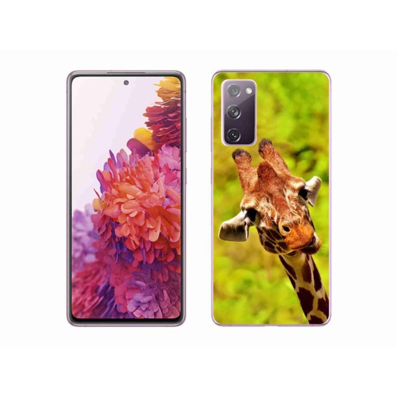 Zselés borítás mmCase Samsung Galaxy S20 FE - zsiráf