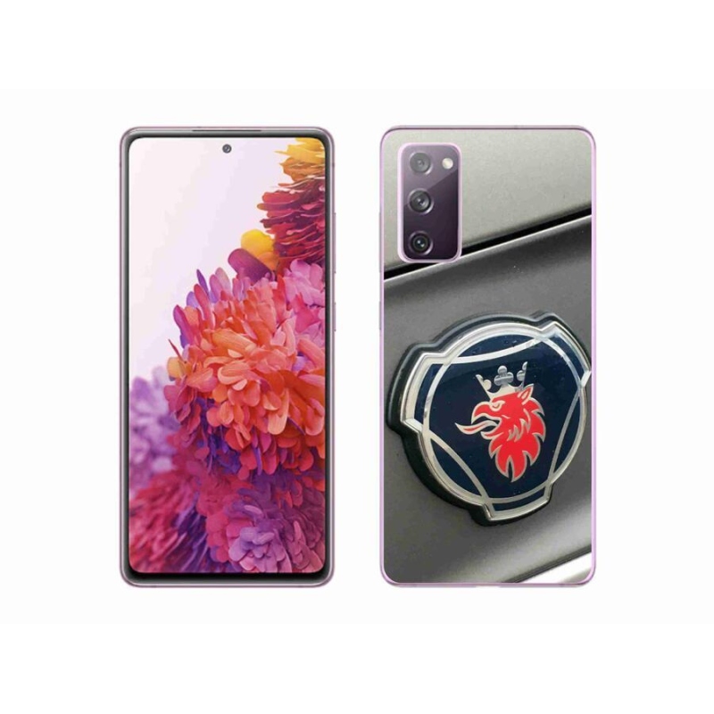 Gél védőburkolat mmCase Samsung Galaxy S20 FE - karakter 2