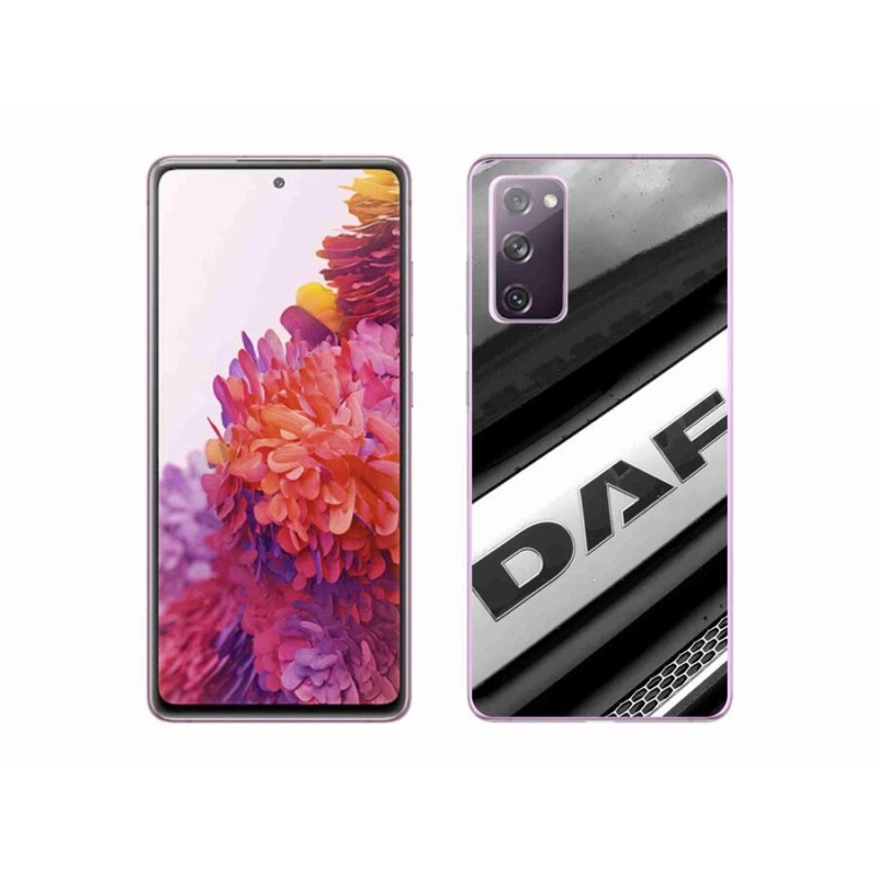 Gél védőburkolat mmCase Samsung Galaxy S20 FE - karakter 4