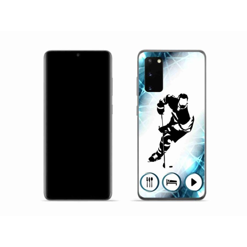 Gél borítás mmCase Samsung Galaxy S20 készülékhez - hoki 1