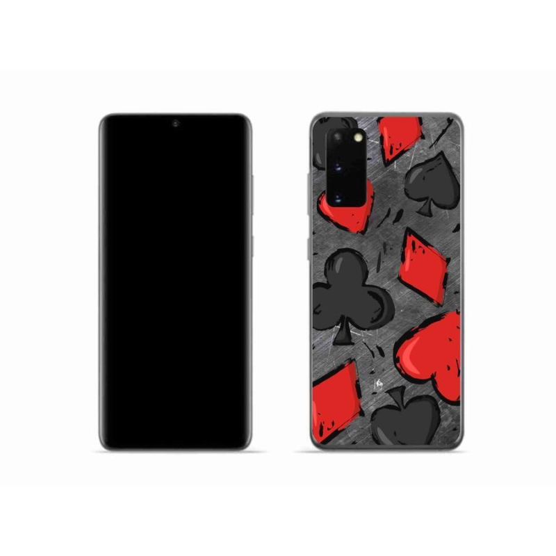 Zselés borítás mmCase Samsung Galaxy S20 - kártya 1