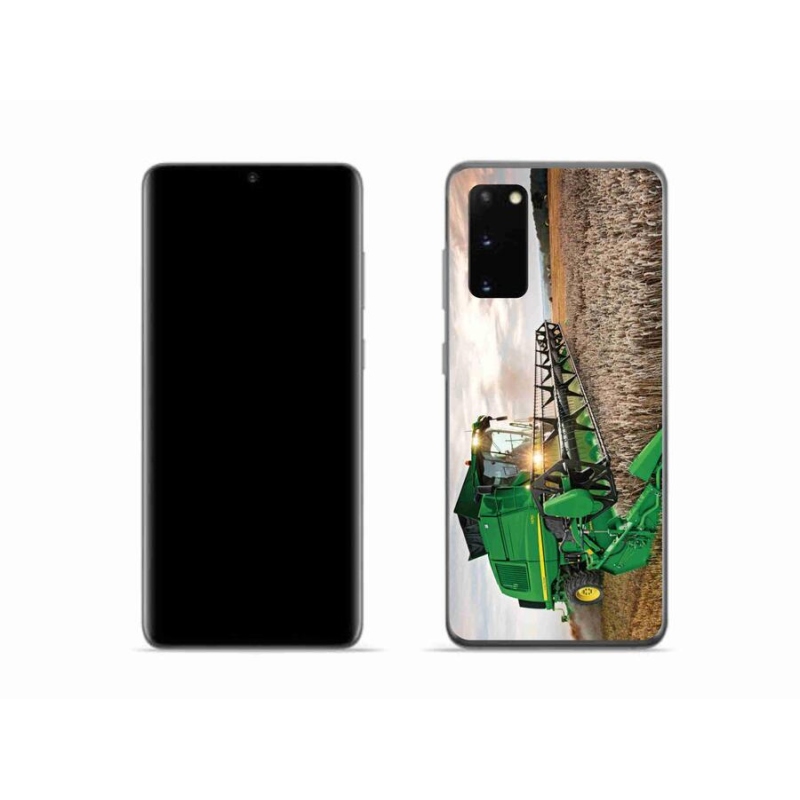 Zselés borítás mmCase Samsung Galaxy S20 készülékhez - kombinált