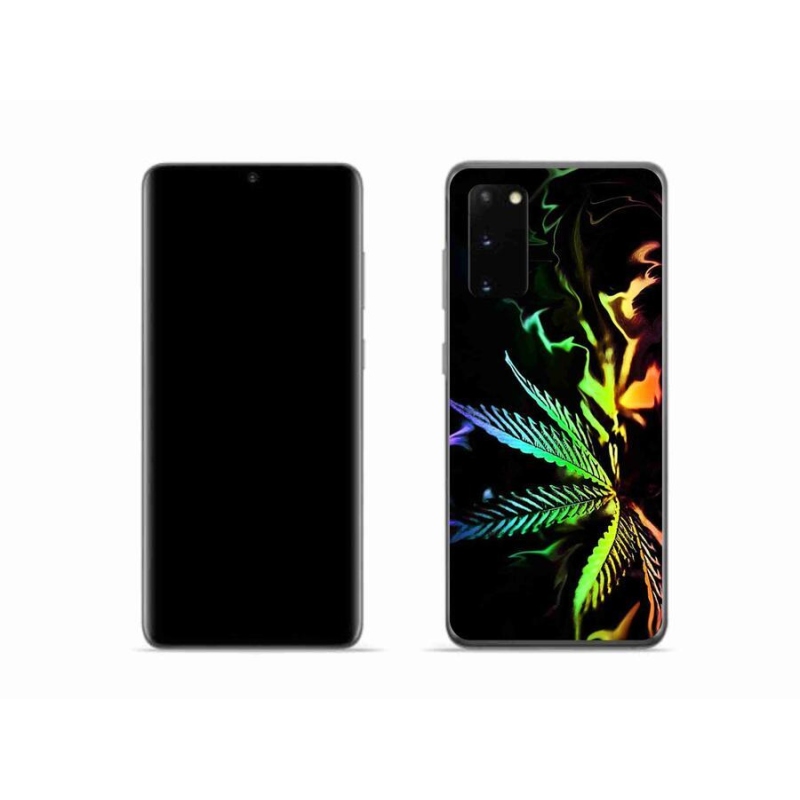 Gél védőhuzat mmCase Samsung Galaxy S20 készülékhez - kender 2