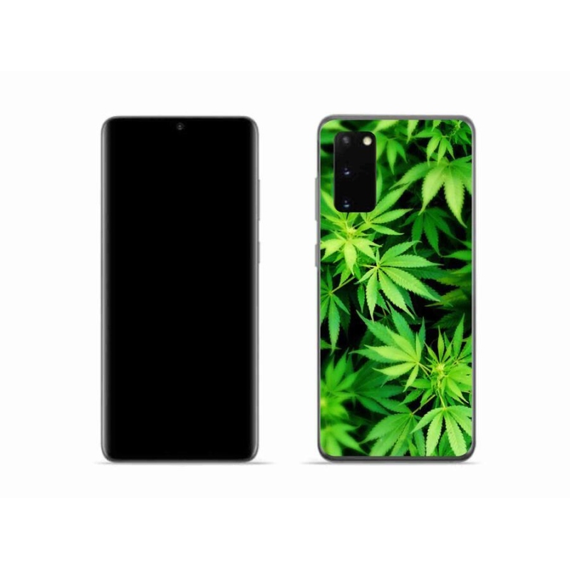 Gél védőhuzat mmCase Samsung Galaxy S20 - kender 3