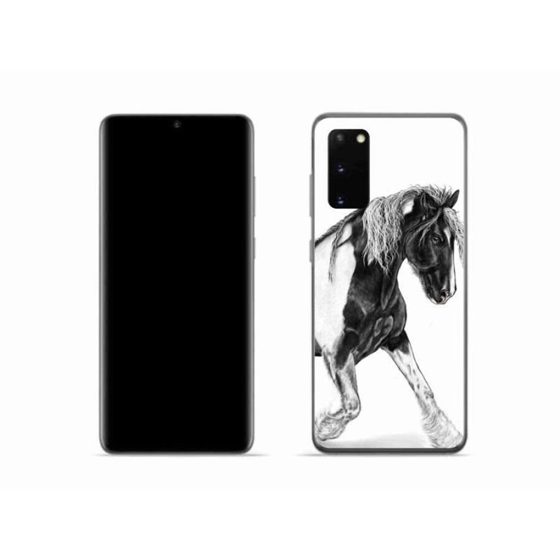 Gél védőhuzat mmCase Samsung Galaxy S20 - ló