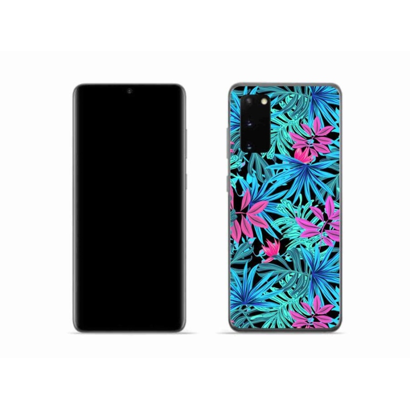 Zselés borítás mmCase Samsung Galaxy S20 - virágok 3