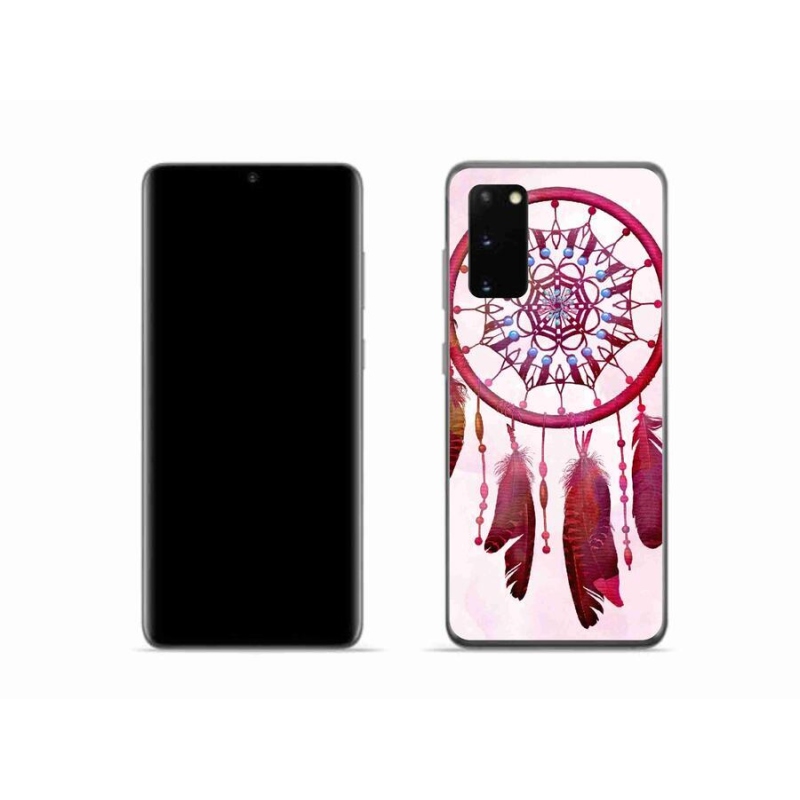 Gél borítás mmCase Samsung Galaxy S20 készülékhez - álomfogó